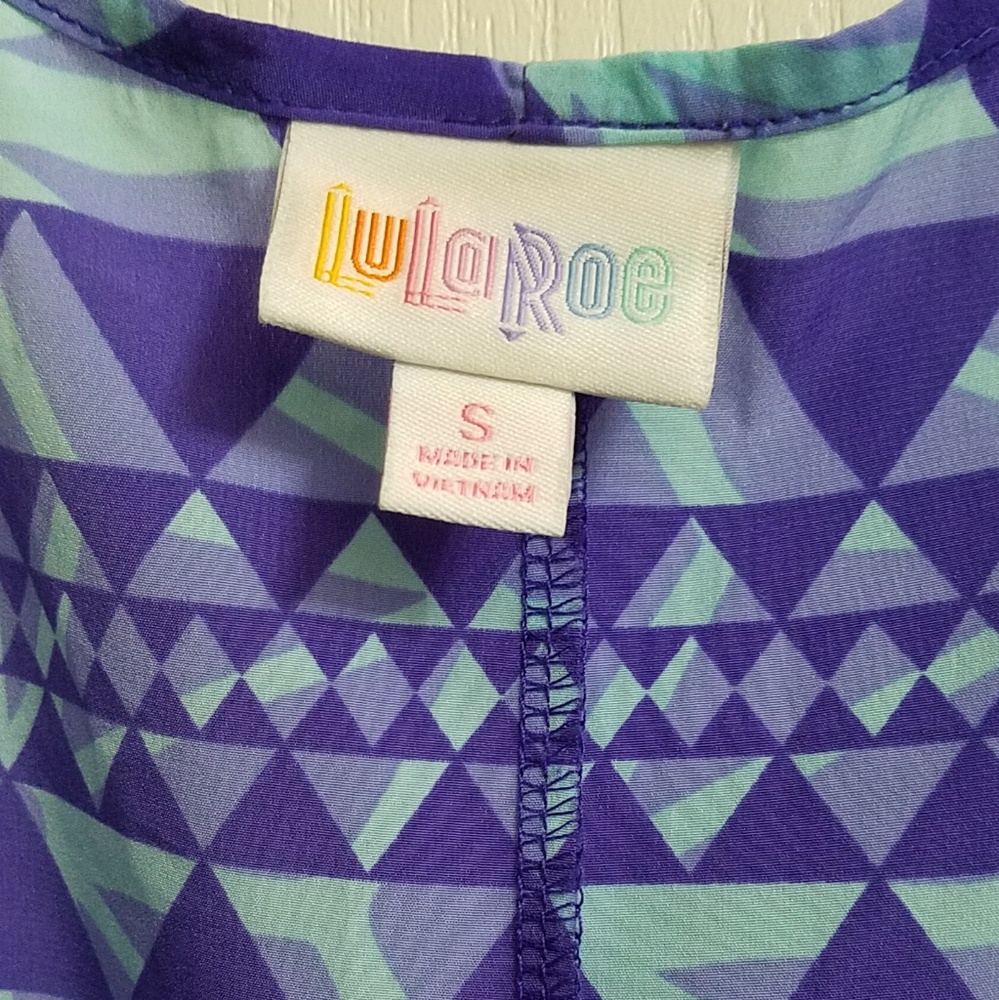 Lularoe Lindsay EUC - Picture 3 of 4
